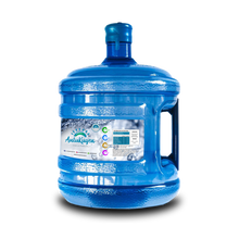 Cargar imagen en el visor de la galería, Pack 12 lts - 3 bidones de Agua + soporte o bomba