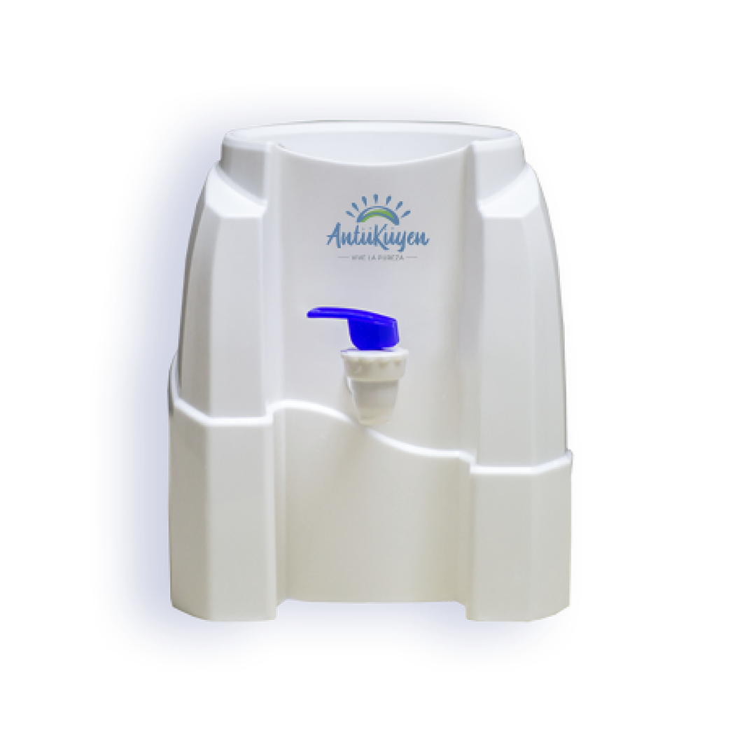 Dispensador de sobremesa para bidón de agua