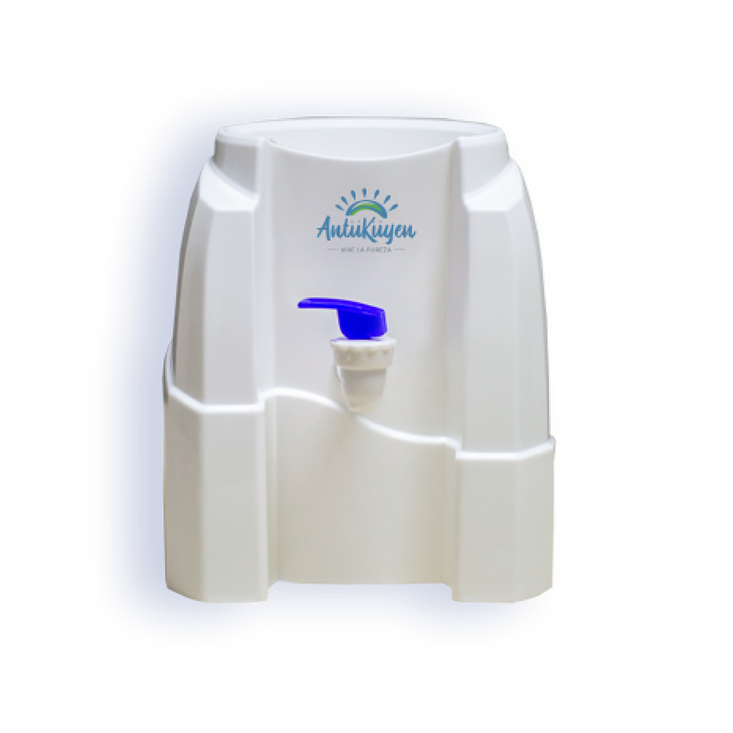 Dispensador de sobremesa para bidón de agua